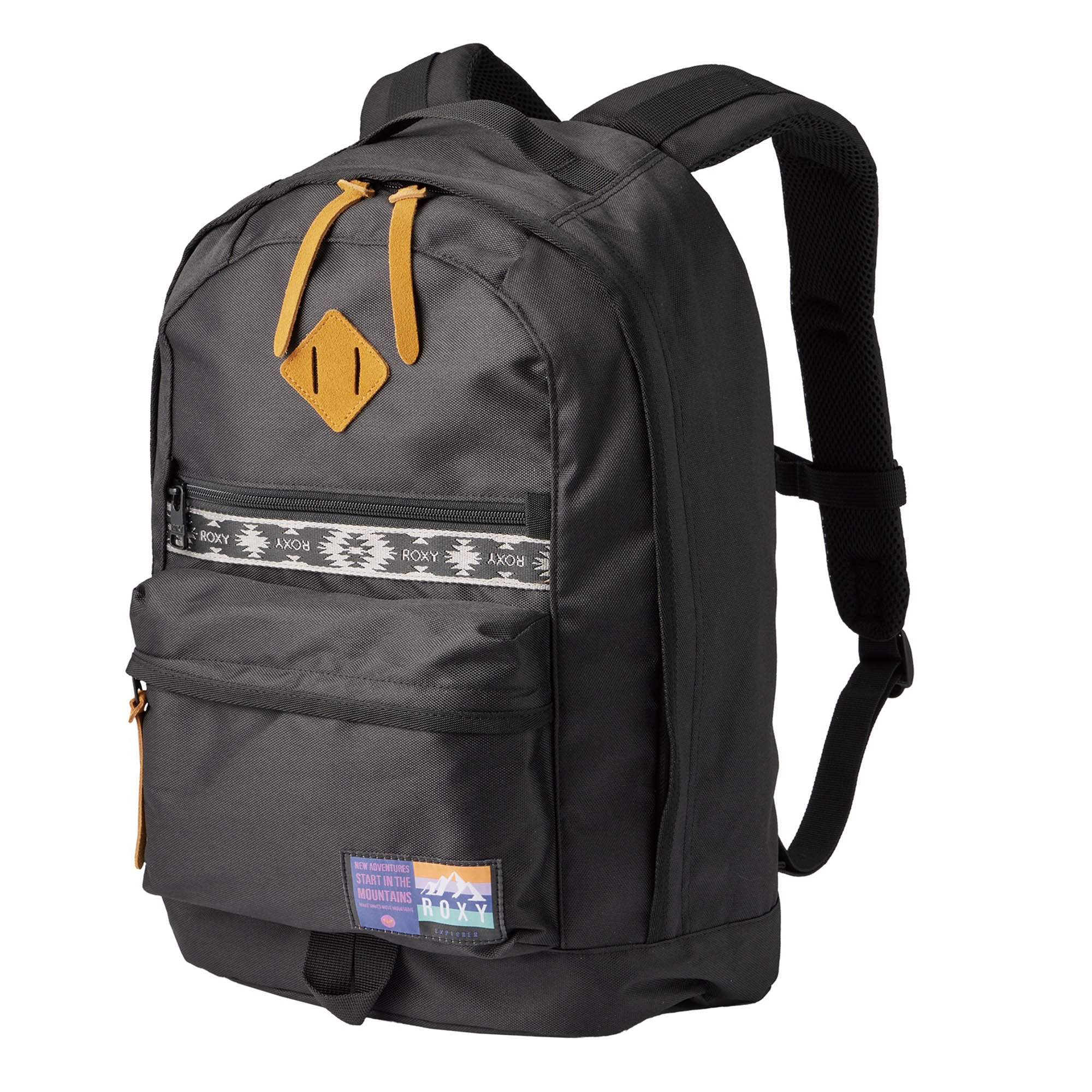 ロキシー バックパック メンズ レディース ADVENTURE BACKPACK 撥水 バックパック(19L) ROXY RBG234811 グリーン 緑 パープル 紫｜z-craft｜03