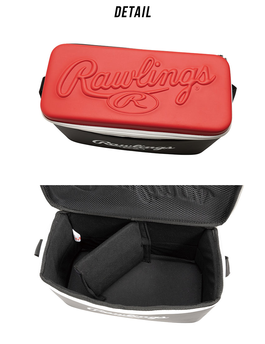 ローリングス 店舗限定 グラブケース ブラック×ピンク Rawlings ローリングス 店舗限定 グラブケース ブラック×ピンク Rawlings