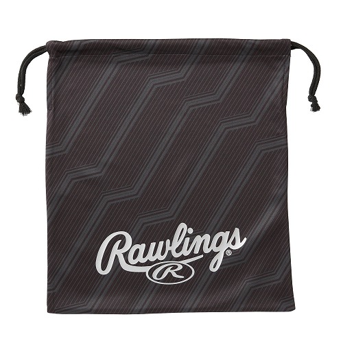 ローリングス 野球用品 グラブ袋 Rawlings EAC14F02 ブラック 黒