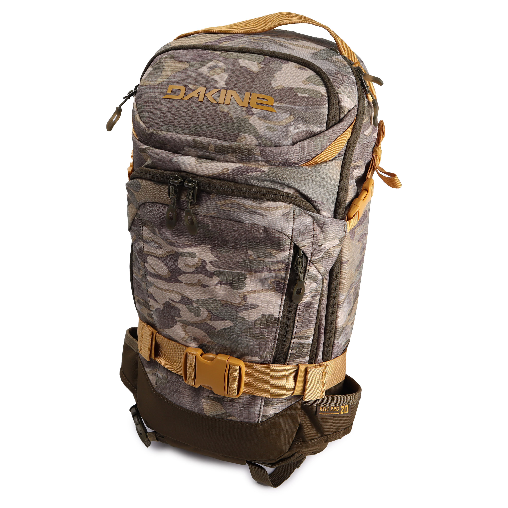 ダカイン バックパック メンズ レディース HELI PRO 20L DAKINE BD237214 ブラック 黒 グレー カモ柄 迷彩 20リットル  バッグ