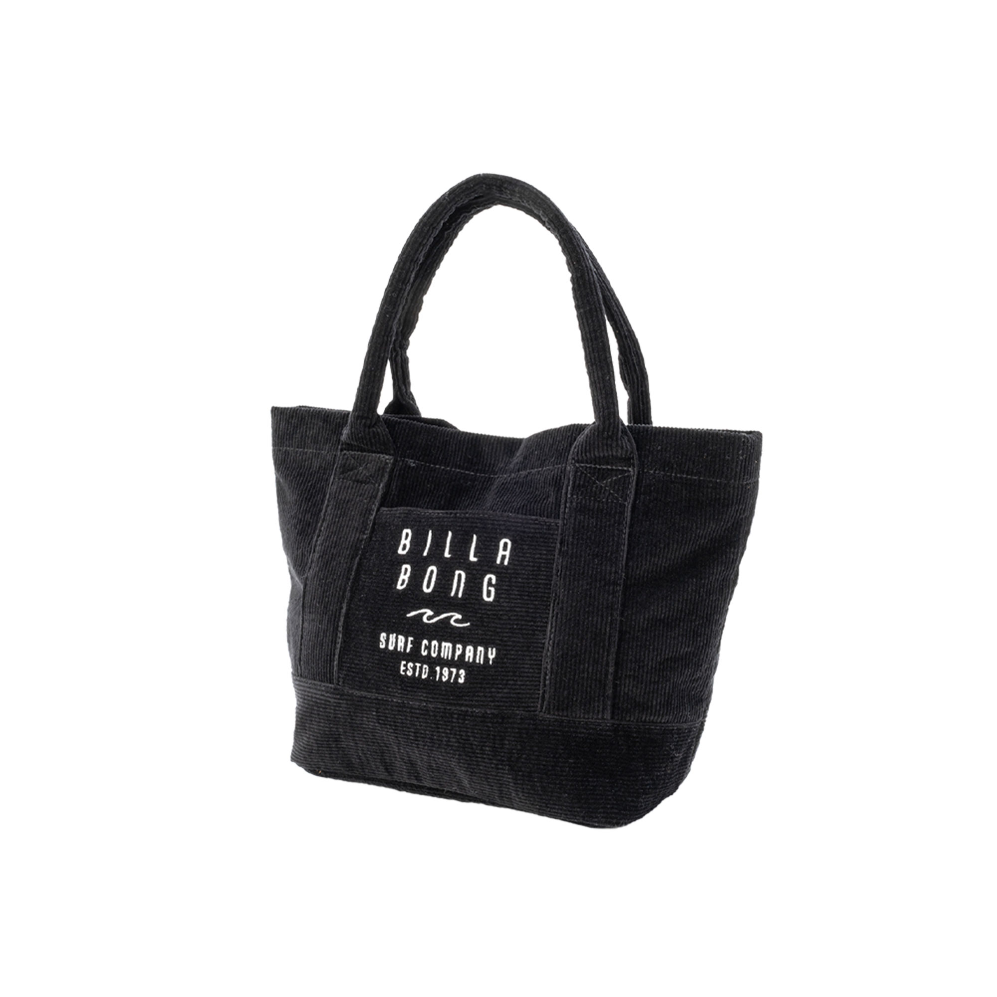 送料無料 ビラボン トートバッグ レディース Corduroy Mini Tote Bag ミニトートバッグ Billabong Bd014911 ブラック 黒 ホワイト 白 茶色 6447