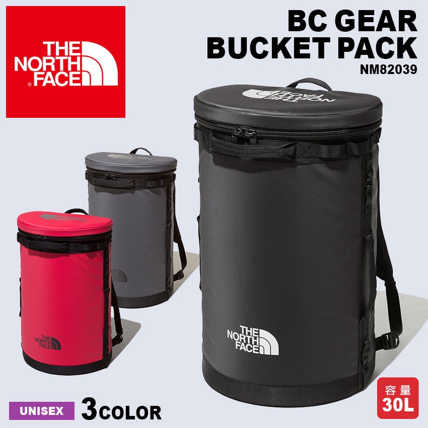 のギアルー THE NORTH FACE - ［新品 未使用］BC gear bucket pack S