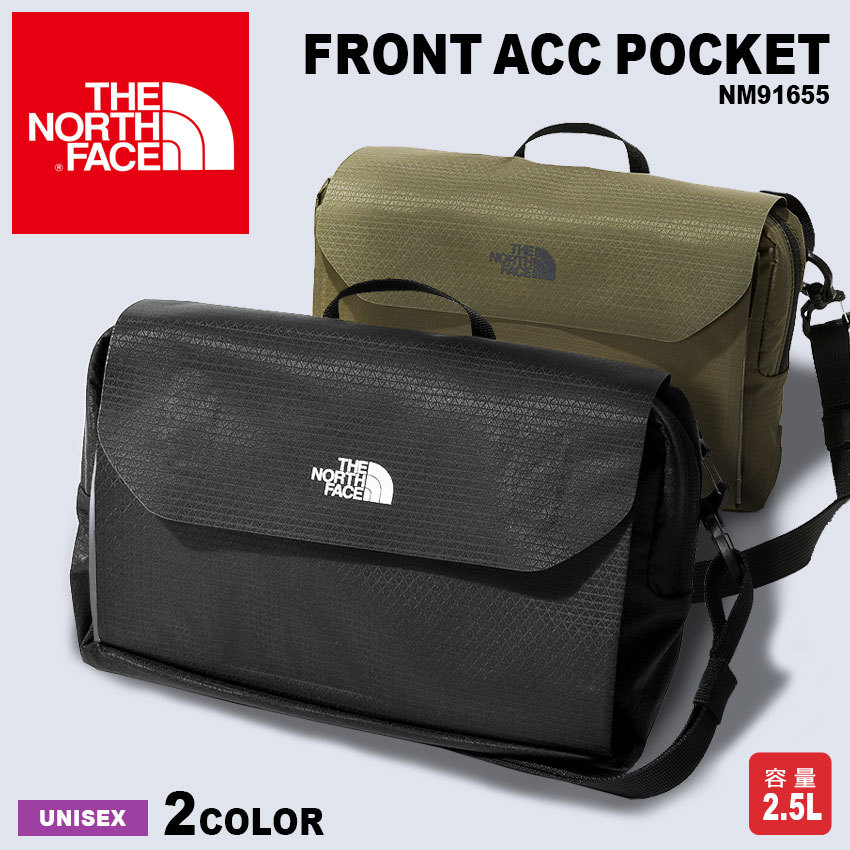 THE NORTH FACEザ・ノースフェイス FRONT ACC POCKET 通販