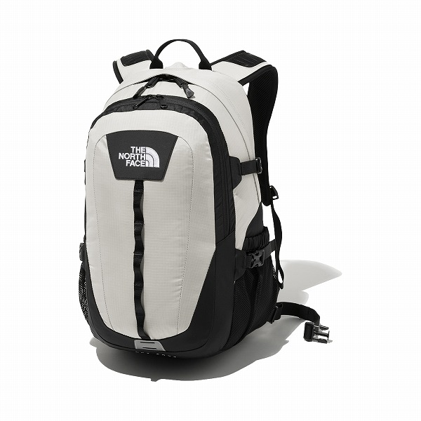 送料無料 ザ ノースフェイス バックパック メンズ レディース ホットショット THE NORTH FACE NM72202 グレー 白 リュックサック 父の日