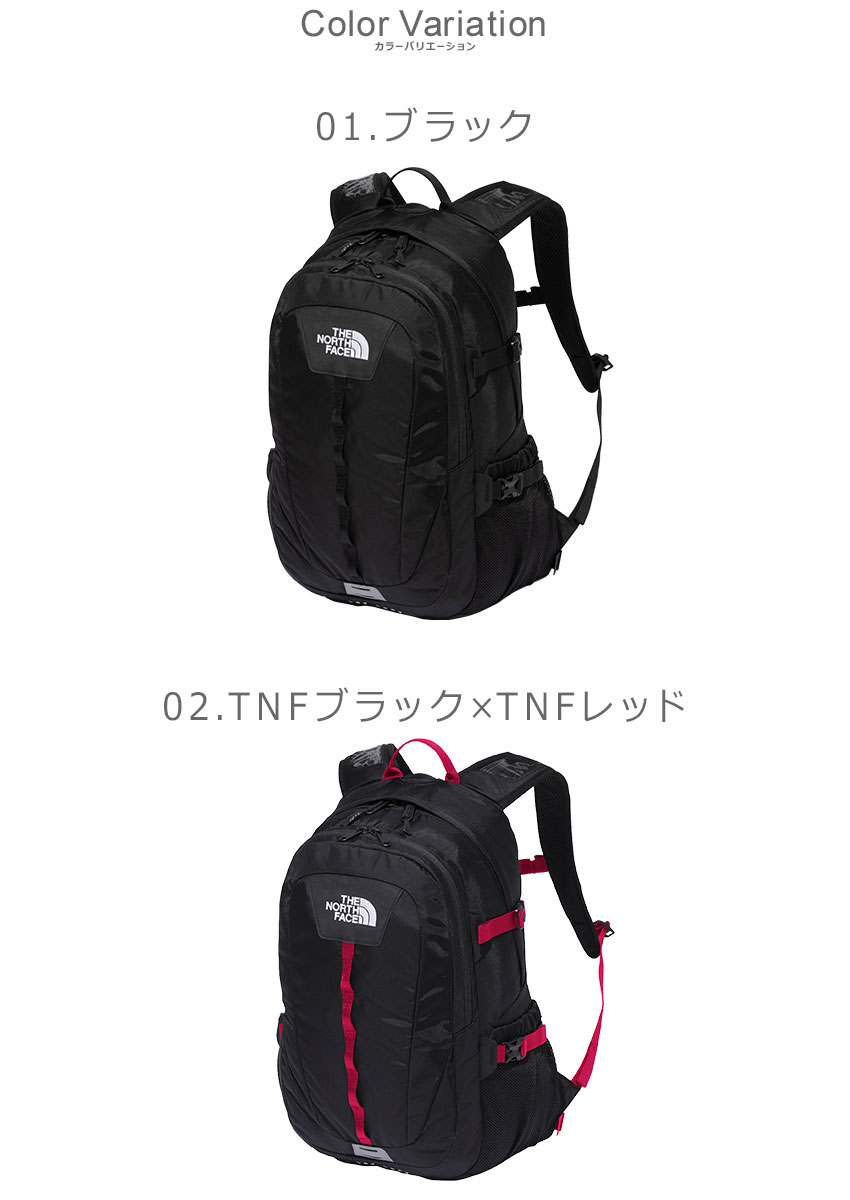 THE NORTH FACE ザ・ノース・フェイス バックパック メンズ