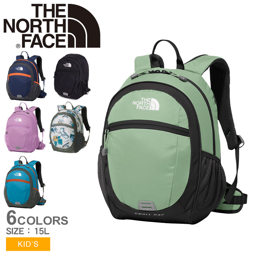 ザ ノースフェイス バックパック キッズ ジュニア 子供 K Small Day THE NORTH FACE NMJ72360 ブラック 黒  ネイビー 紺 リュック