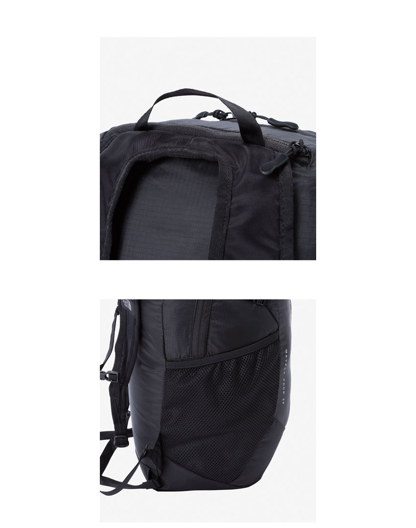 THE NORTH FACE 16L ブラックバックパック 楽天市場】5日限定で10％OFFクーポン配布中！THE NORTH FACE ザ
