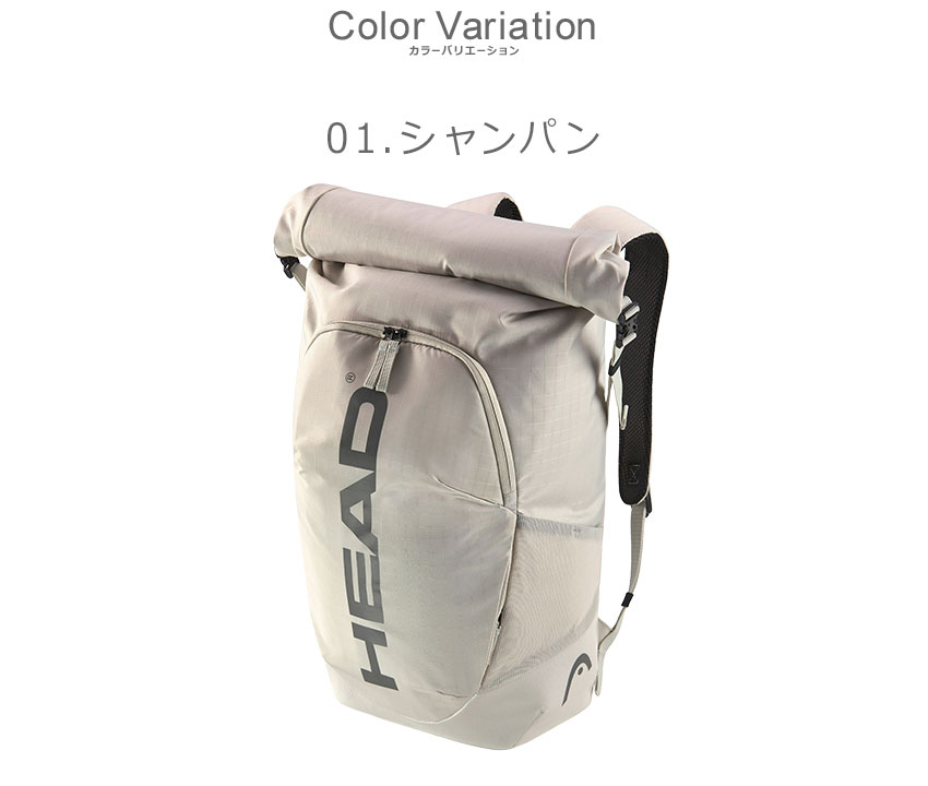 ヘッド テニス スポーツバッグ メンズ レディース ツアー ラックパック