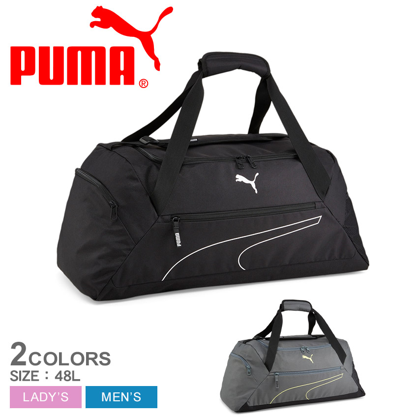 独特な PUMA プーマ スポーツバッグ メンズ レディース 090333 ブラック その他