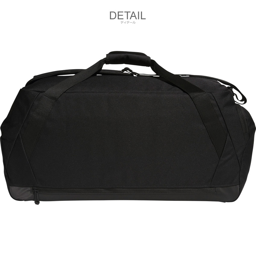 adidas アディダス ダッフルバッグ チームバッグ 75L ブラック アディダス（adidas）EP/Syst. チーム ダッフルバッグ 75L 黒