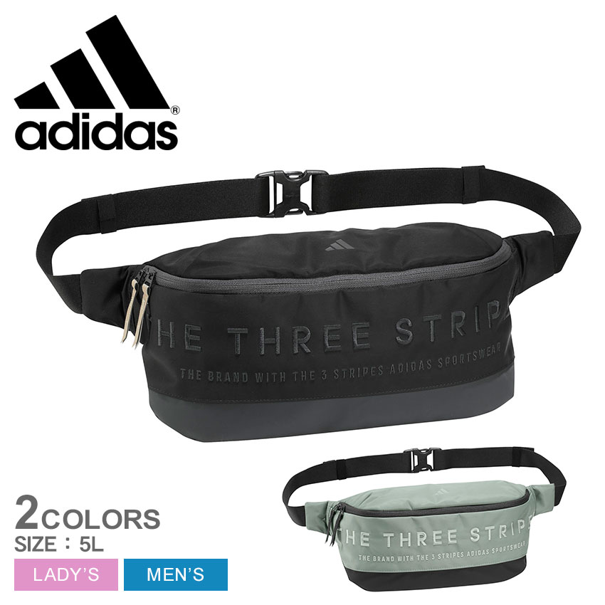 adidas アディダス ウエストポーチ メンズ レディース ワー