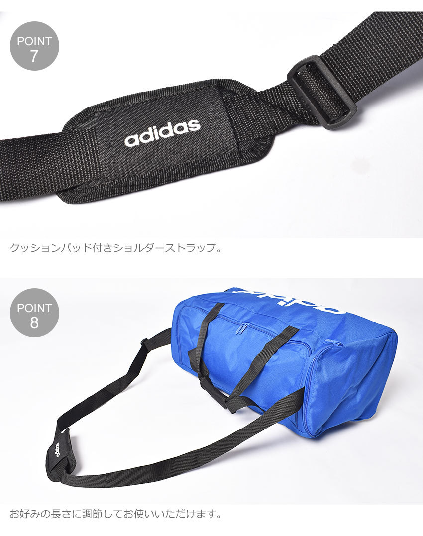 adidas アディダス ダッフルバッグ メンズ レディース