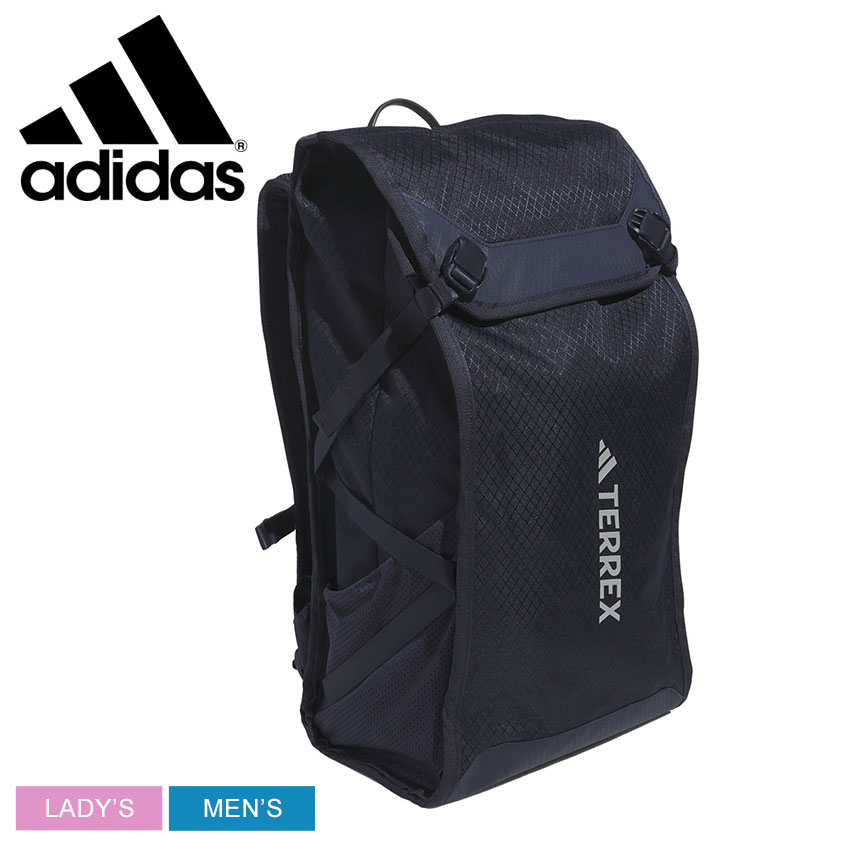 SALE アディダス バックパック 旅行バッグ メンズ レディース テレックス AEROREADY マルチスポーツ バックパック ADIDAS  EFC66 リュック ネイビー 紺