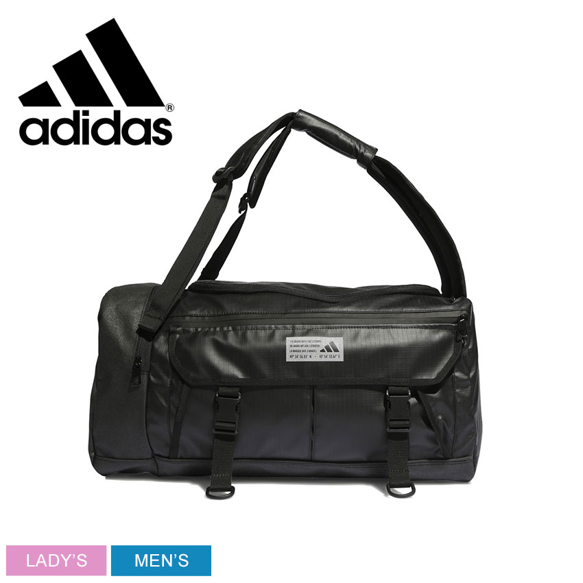 早い者勝ち 美品 アディダス  ボストンバッグ ダッフルバッグ adidas（アディダス） ボストンバッグ 旅行バッグ メンズ レディース