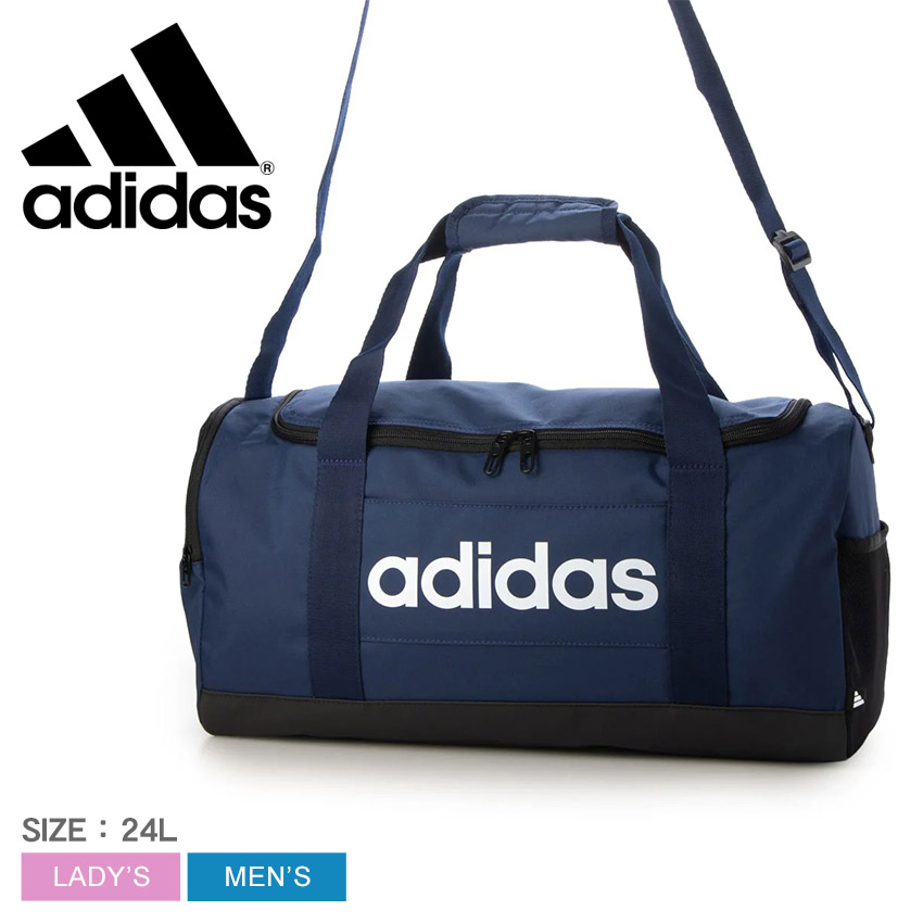 adidas（アディダス） ボストンバッグ メンズ レディース ADIリニア