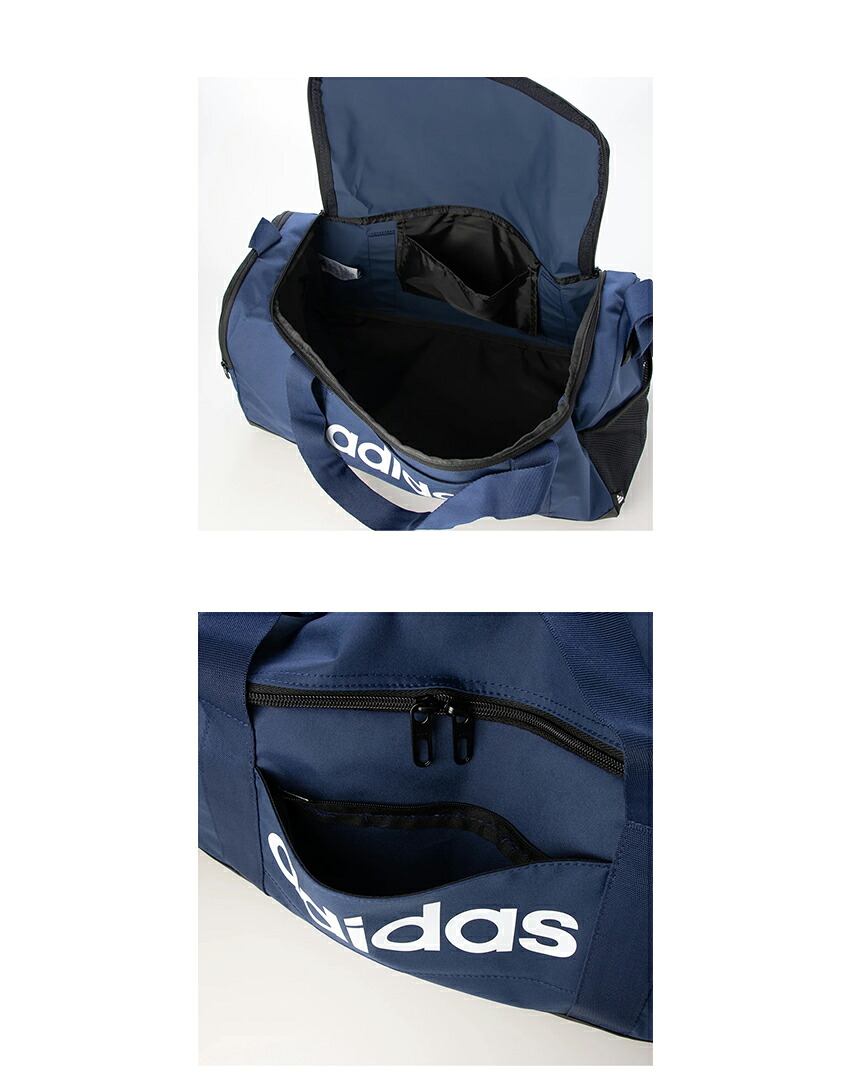 adidas（アディダス） ボストンバッグ メンズ レディース ADIリニア