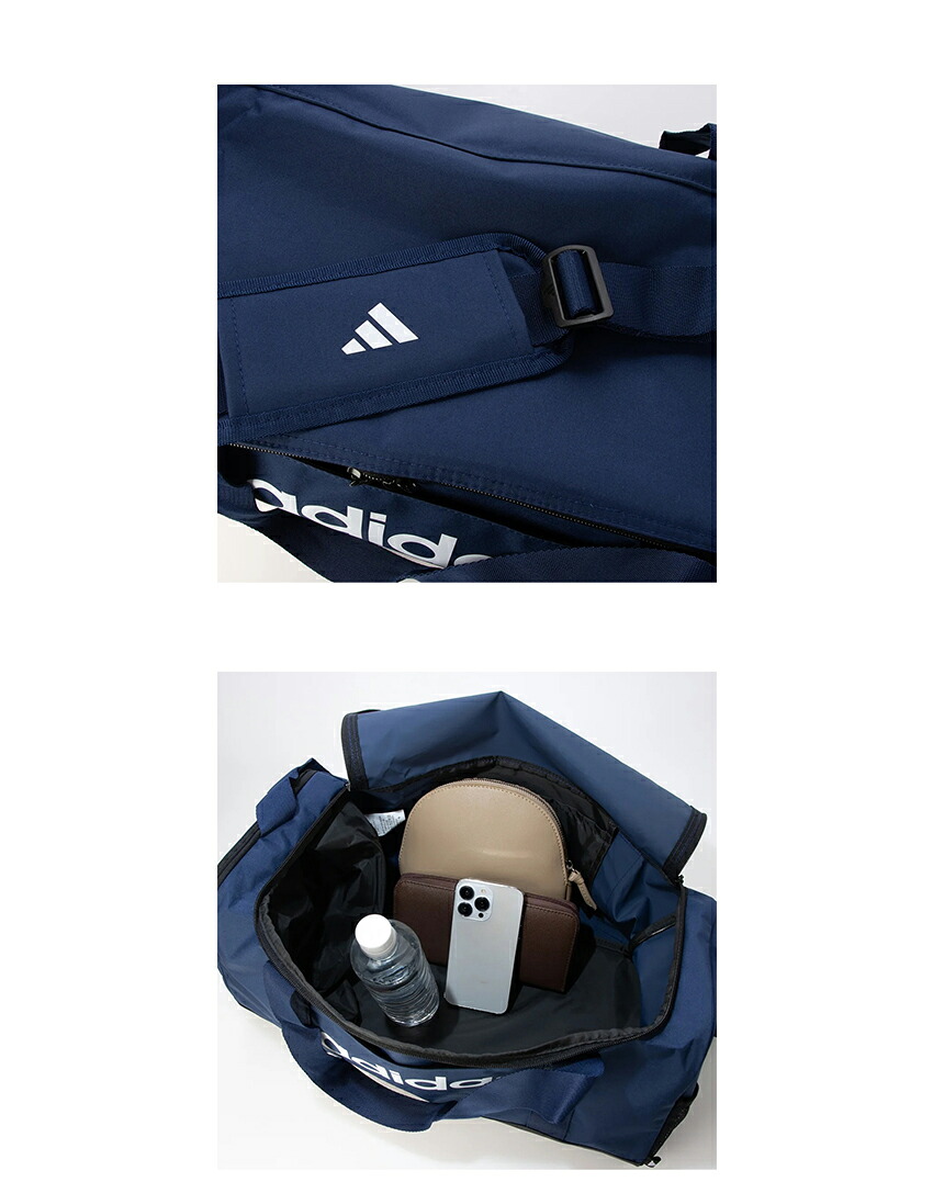 adidas（アディダス） ボストンバッグ メンズ レディース ADIリニア