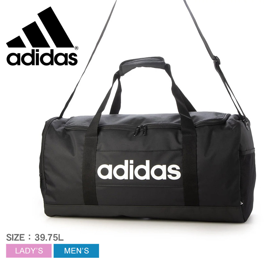 adidas（アディダス） ボストンバッグ メンズ レディース ADIリニア