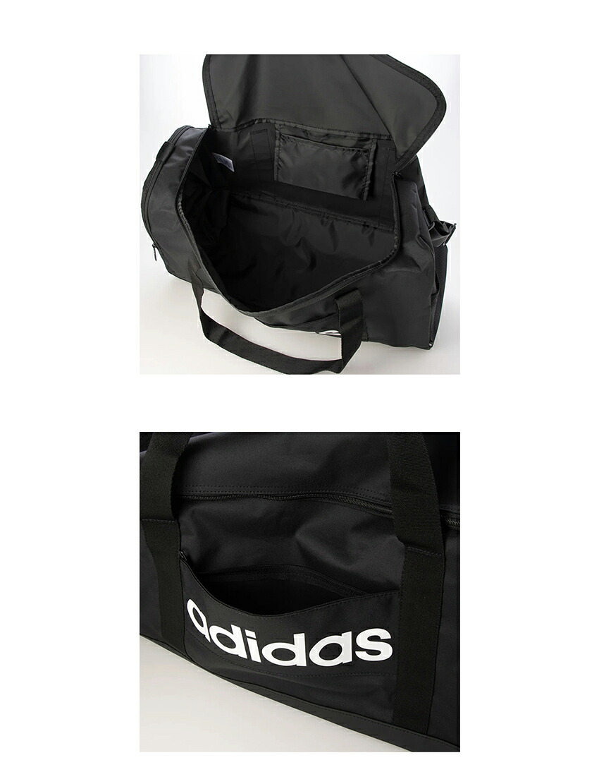 adidas（アディダス） ボストンバッグ メンズ レディース ADIリニア