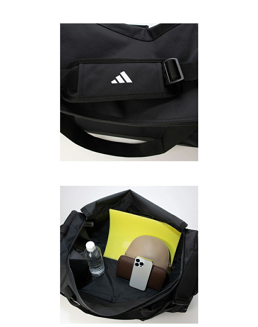 adidas（アディダス） ボストンバッグ メンズ レディース ADIリニア
