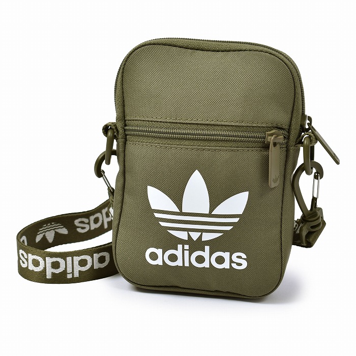 アディダス オリジナルス ショルダーバッグ メンズ レディース AC FESTIVAL BAG ADIDAS ORIGINALS HD7162  IB9286 ブラック 黒 鞄