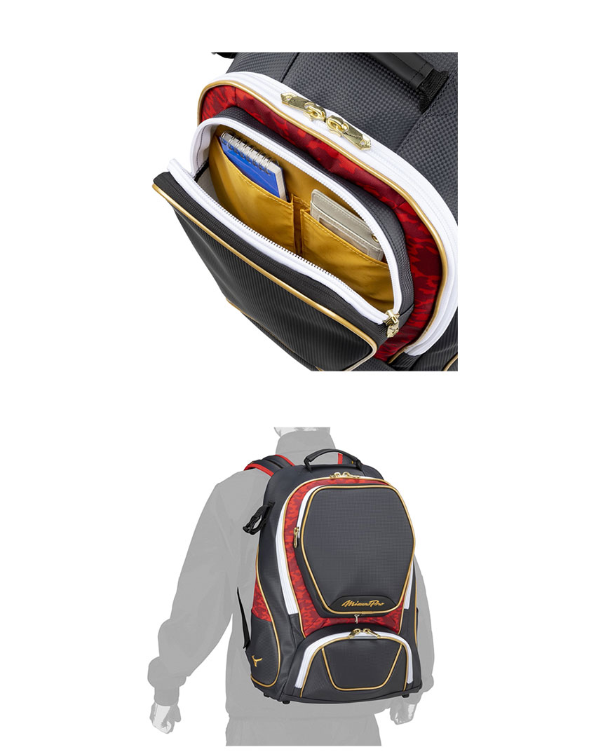 新品 ミズノ ゴルフバッグ 赤40Ｌ MIZUNO ミズノ（MIZUNO）（メンズ）ゴルフ キャディバッグ