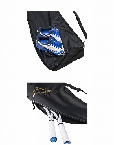 MIZUNO（ミズノ） ラケットバッグ メンズ レディース ラケットバッグ