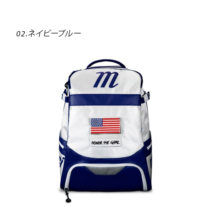 marucci 野球 リュック マルーチ マルッチ バット収納可 DYNAMO