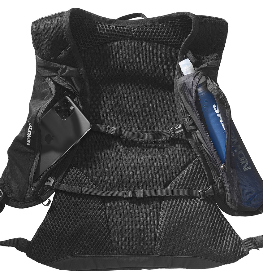 Salomon バックパック 黒 SALOMON（サロモン） バックパック メンズ レディース XT 6 SALOMON