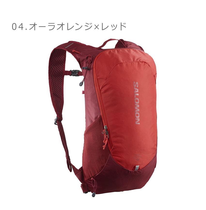 SALOMON TRAILBLAZER 10 レッド サロモン トレインラン TRAILBLAZER 10 – サロモン公式オンラインストア
