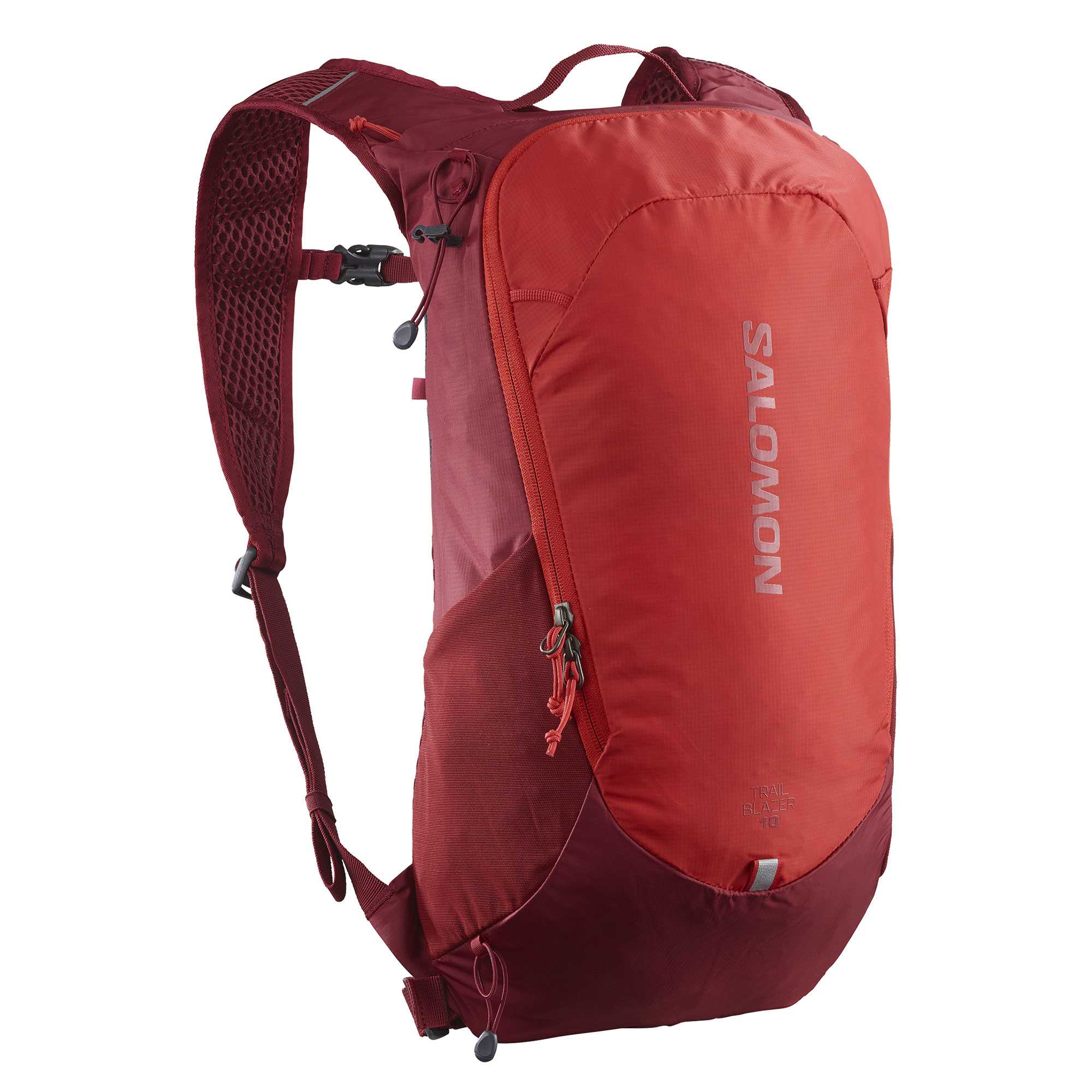 SALOMON TRAILBLAZER 10 レッド サロモン トレインラン SALOMON 送料無料 サロモン バックパック メンズ レディース