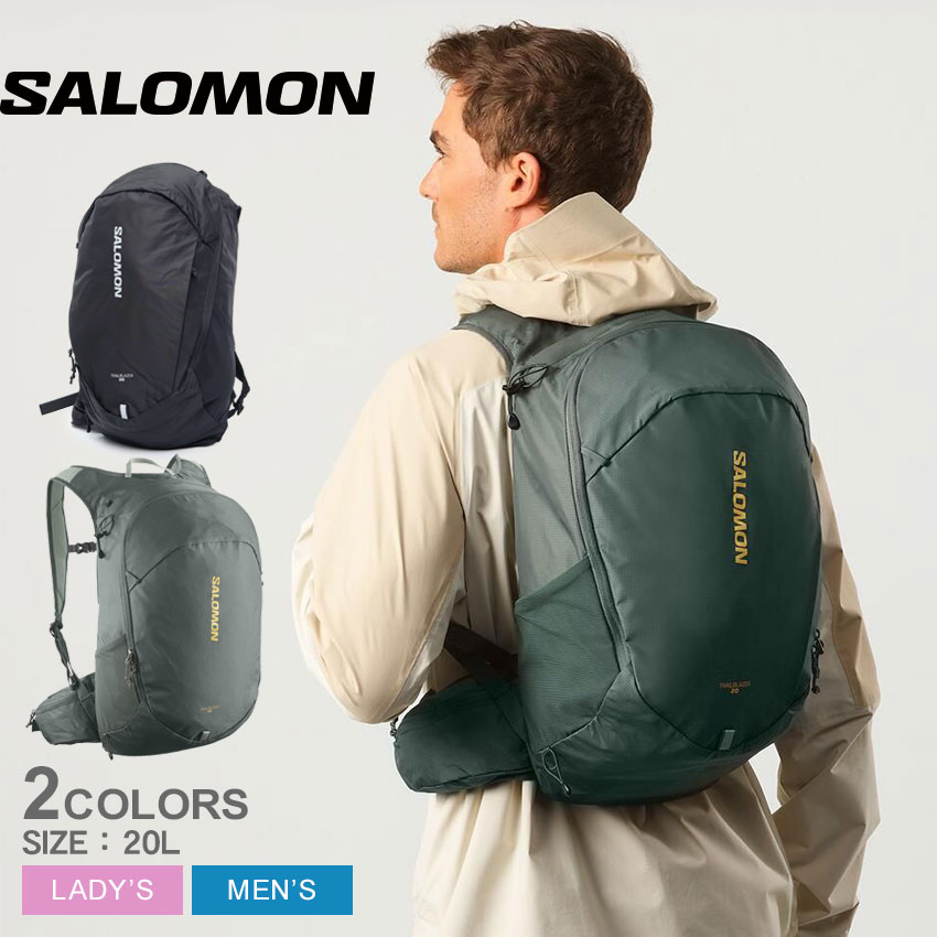 SALOMON サロモン バックパック ユニセックス TRAILBLAZER 20