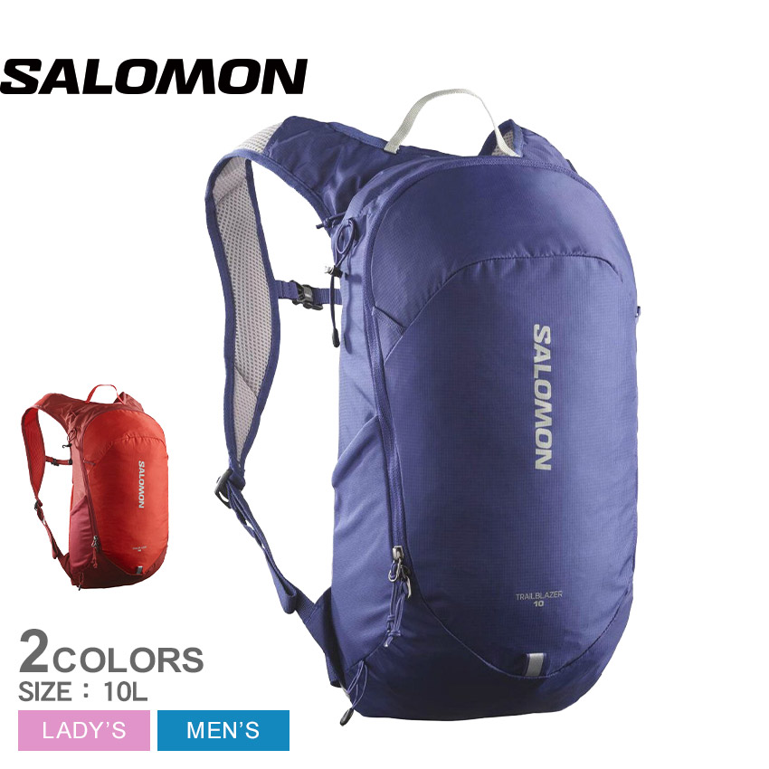 SALOMON バックパック 青 SALOMON サロモン バックパック メンズ レディース TRAILBLAZER