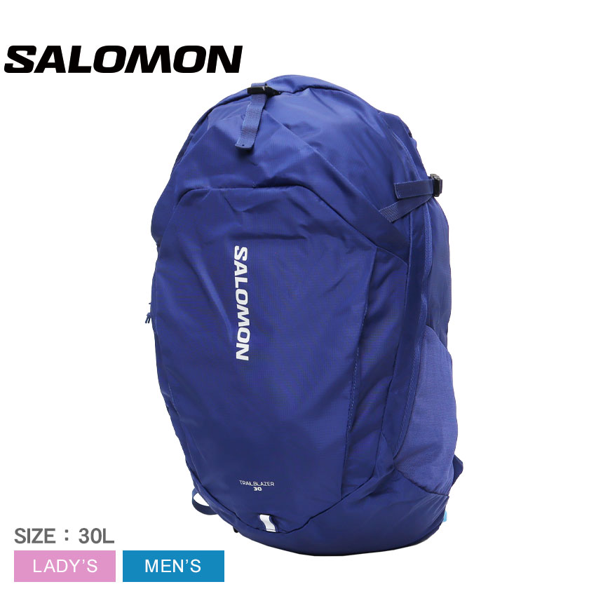 Salomon バックパック 青 SALOMON サロモン バックパック メンズ レディース TRAILBLAZER