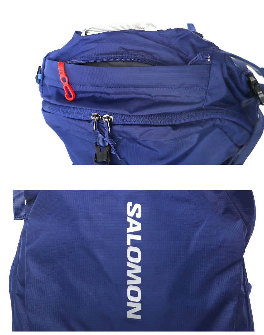 SALOMON バックパック 青 SALOMON SALOMON（サロモン）COMMUTER GEARバッグ : Rsports