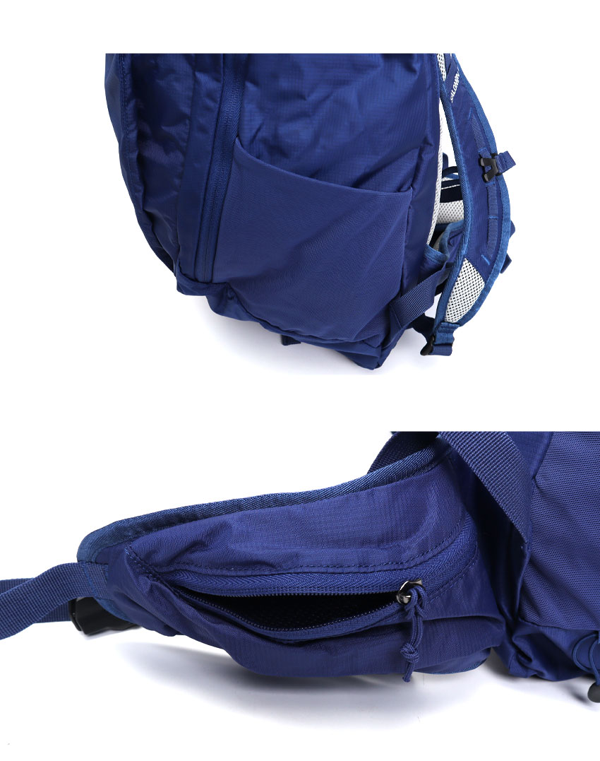 SALOMON バックパック 青 トレッキングバッグ(～30L) TRAILBLAZER 20 | サロモン(SALOMON