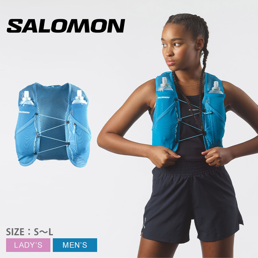SALOMON（サロモン） ランニングベスト メンズ レディース アクティブ