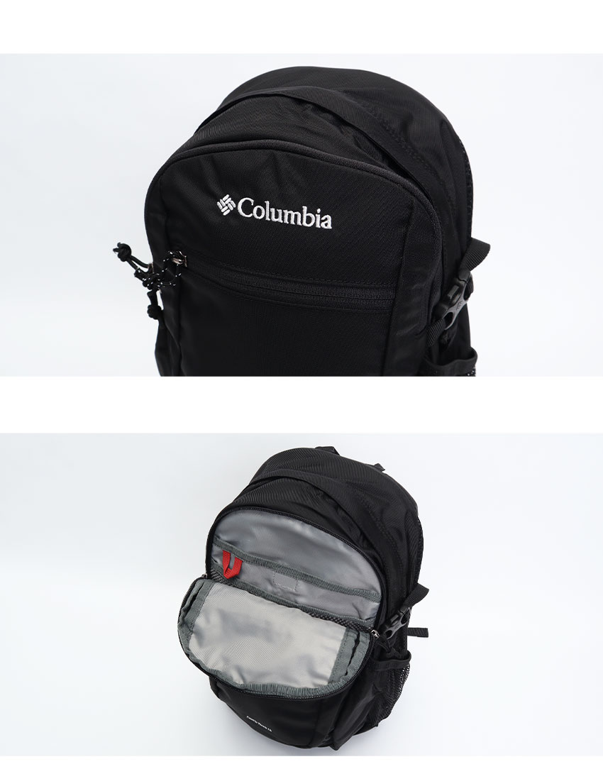 未使用級☆コロンビア 大容量26L 撥水 リュック 黒 通勤 通学 バックパック Columbia（コロンビア） バックパック メンズ レディース COLUMBIA