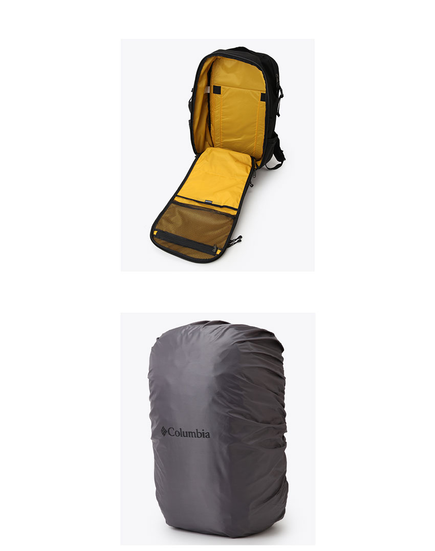 Columbia コロンビア ブラック バックパック PU8058 コロンビア Columbia コロンビア オムニシールド ボディバッグ