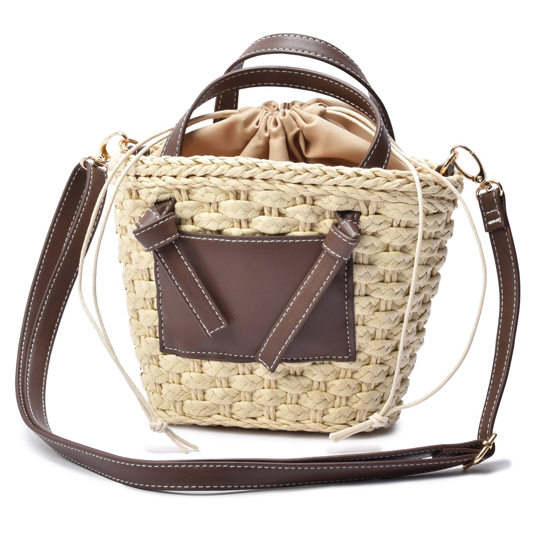 NACHU＆DIARY SALE 2WAYペーパーBAG ハンドバッグ ショルダー