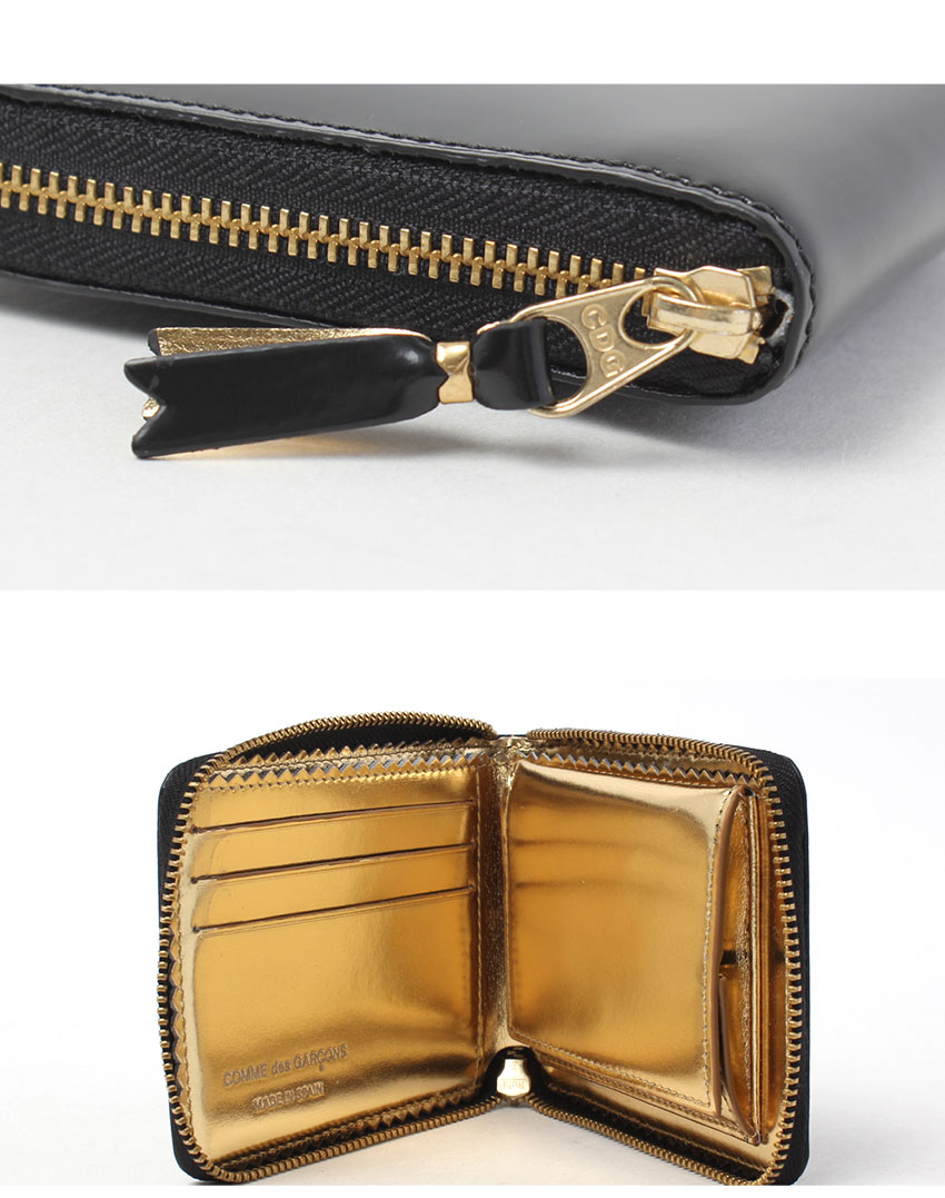 え*め様 COMME des GARCONS 財布　新品未使用 COMME des GARCONS コムデギャルソン DES 財布 二つ折り財布 TRIPLE