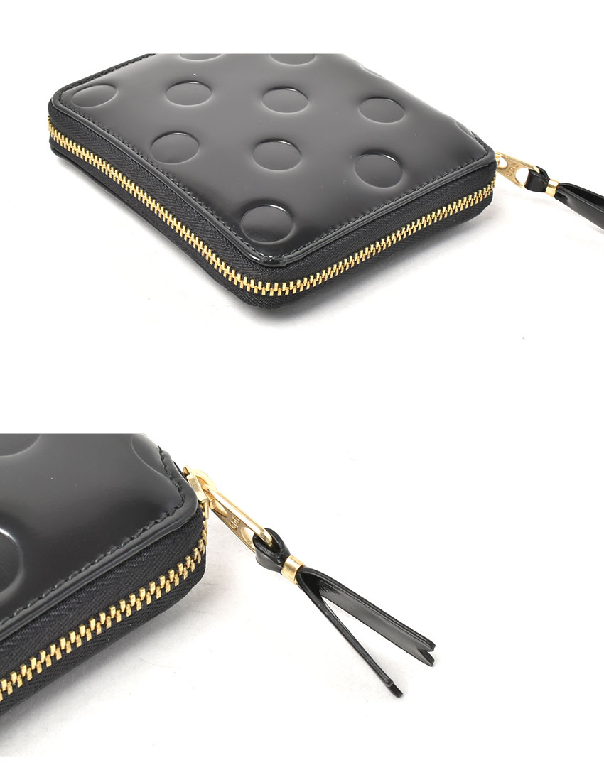 COMME des GARCONS SA2100OP 黒 WALLET COMME des GARCON コムデギャルソン GARCONS SA2100OP