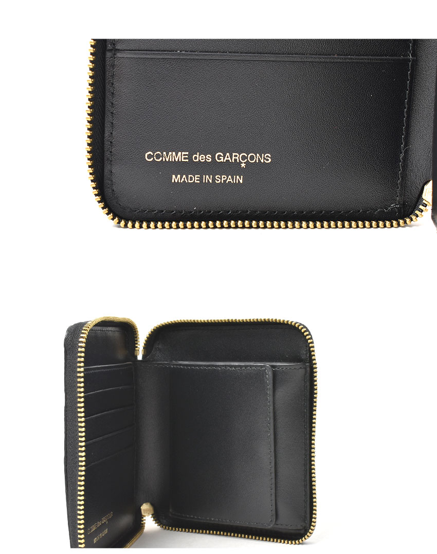 折りたたみ財布 COMME des GARCONS \
