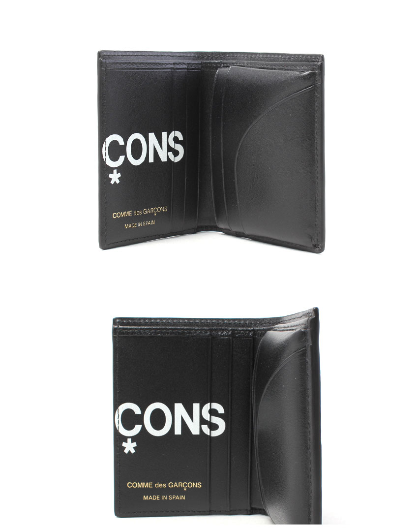 コムデギャルソン COMMEdesGARCONS HUGE LOGO財布 コムデギャルソン COMME des GARCONS COMME des GARCONS 二