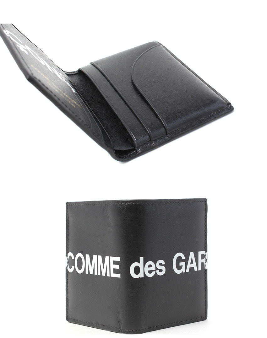 コムデギャルソン 長財布 新品未使用 メンズ レディース ラウンドジップ 黒色 コムデギャルソン COMME des GARCONS 財布 長財布 メンズ