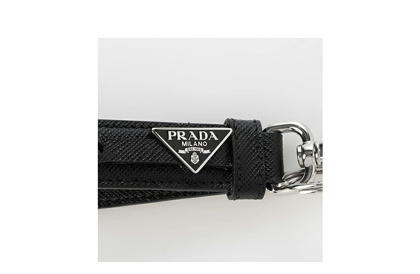 PRADA（プラダ） キーホルダー メンズ サフィアーノレザー