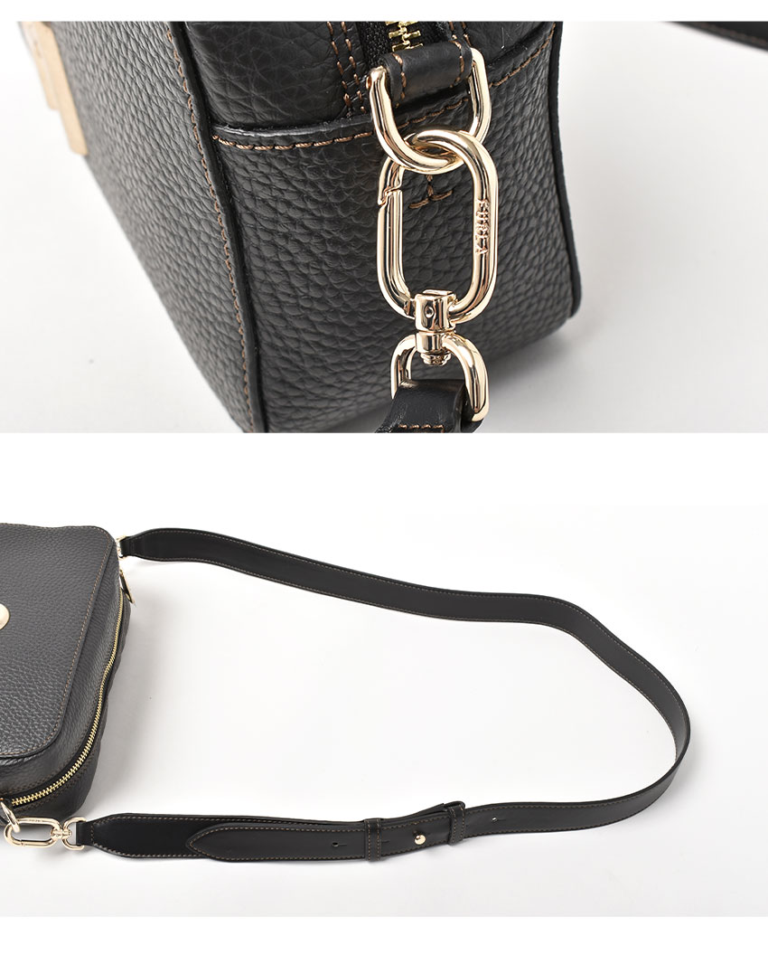 FURLA フルラ ショルダーバッグ テッサS クロスボディ 本革 ブラック FURLA（フルラ） ショルダーバッグ レディース プリムラ S クロス