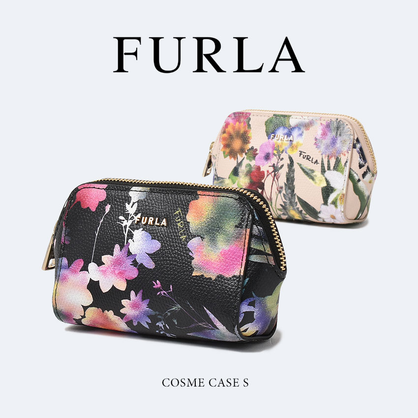 送料無料 フルラ ポーチ レディース コスメケース S FURLA EAW3LN1 ブラック 黒 ベージュ ELECTRA エレクトラ おしゃれ  かわいい シンプル : 6564-0029 : Z-CRAFT ヤフーショッピング店 - 通販 - Yahoo!ショッピング