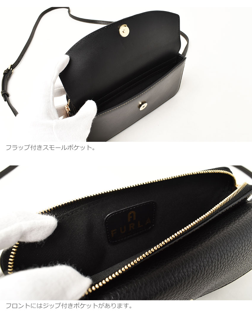 FURLA（フルラ） ショルダーバッグ レディース ミニクロスボディ FURLA