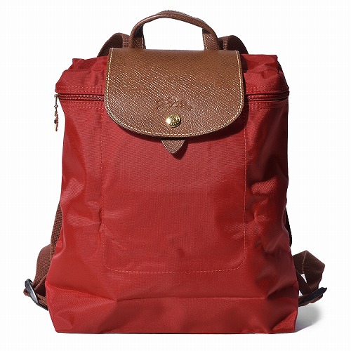LONGCHAMP ロンシャン リュックサック レッド 赤 ル・プリ